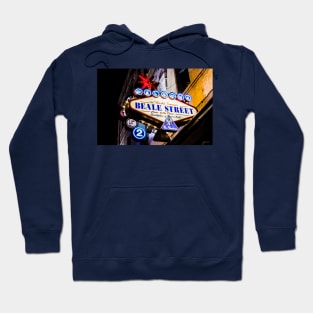 Beale St, Memphis, Tennessee, USA. Hoodie